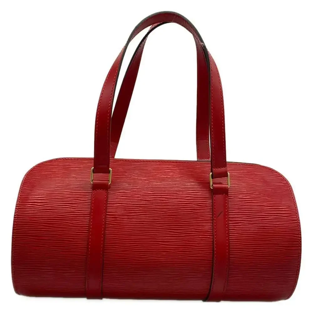 Louis Vuitton Soufflot Epi Handbag M52227